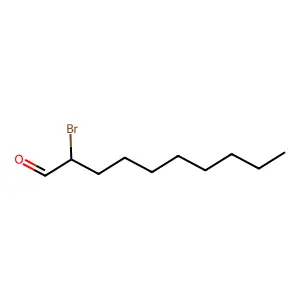 2-Bromo-1-decanal structure