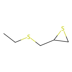 Thiirane, (ethylthiomethyl)- structure