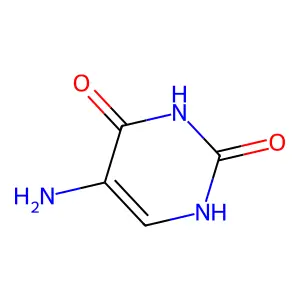 5-Aminouracil structure
