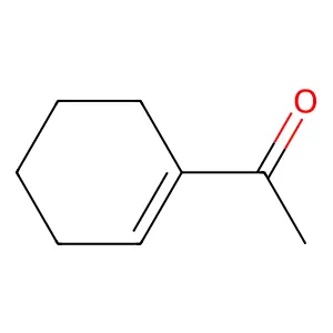 1-Acetylcyclohexene structure