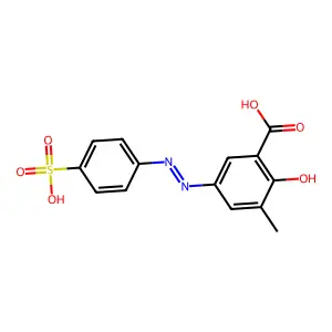 C.I. Mordant Yellow 27 parent structure