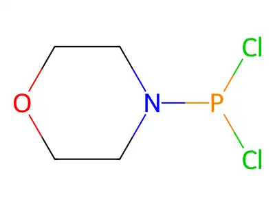 Morpholinophosphordichloridite structure