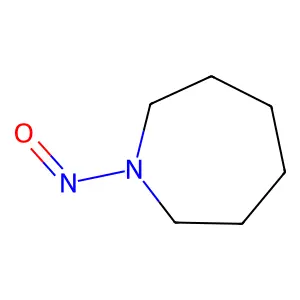 Nitrosohexamethylenimine structure
