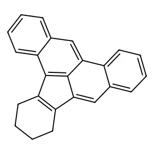 Dibenz(a,e)aceanthrylene, 5,6,7,8-tetrahydro- structure