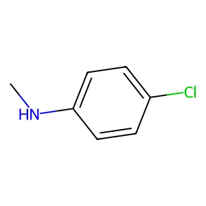 4-Chloro-N-methylbenzenamine structure