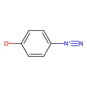 4-Diazo-2,5-cyclohexadien-1-one structure