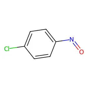 1-Chloro-4-nitrosobenzene structure