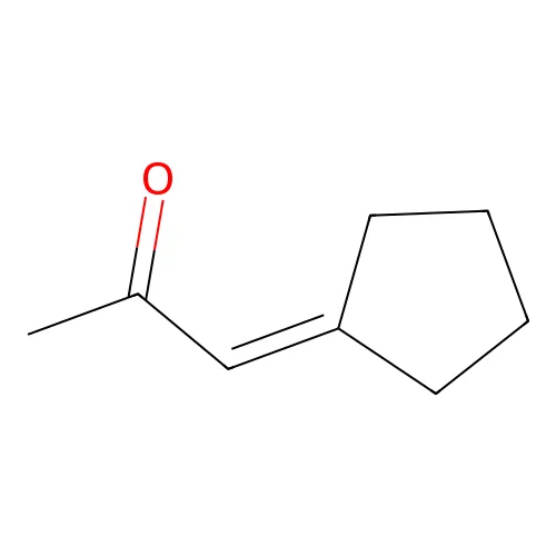 1-环戊亚基丙烷-2-酮 structure