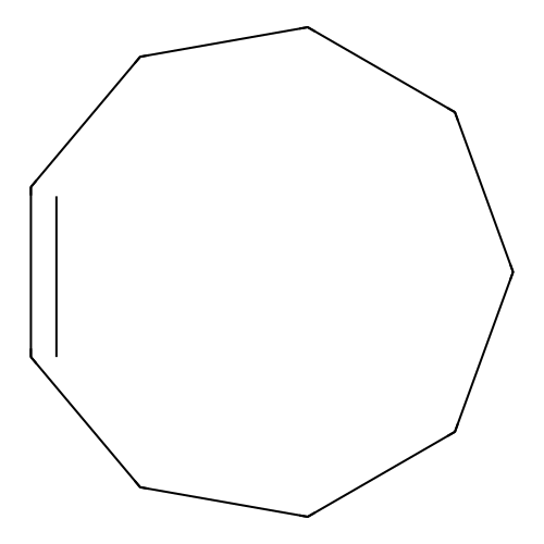 环壬烯 structure