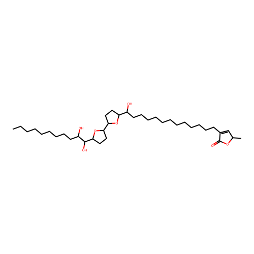 Rollinicin structure