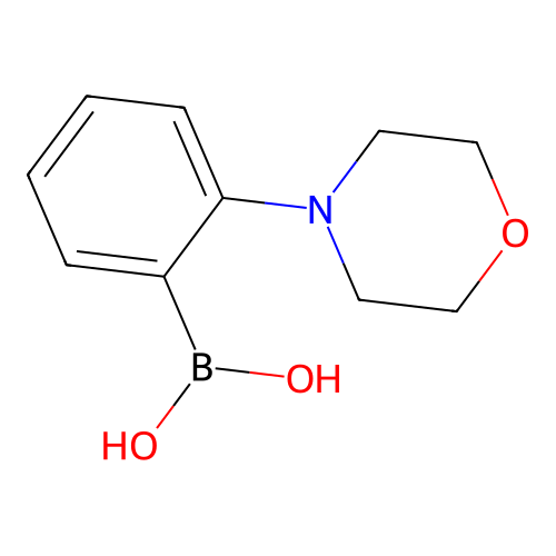 2-(Morpholino)phenylboronic acid structure