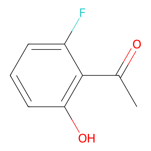 2'-Fluoro-6'-hydroxyacetophenone structure