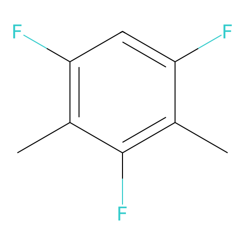 1,3,5-Trifluoro-2,4-dimethylbenzene structure