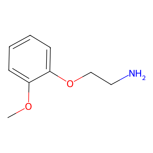 2-(2-Methoxyphenoxy)ethyl amine structure