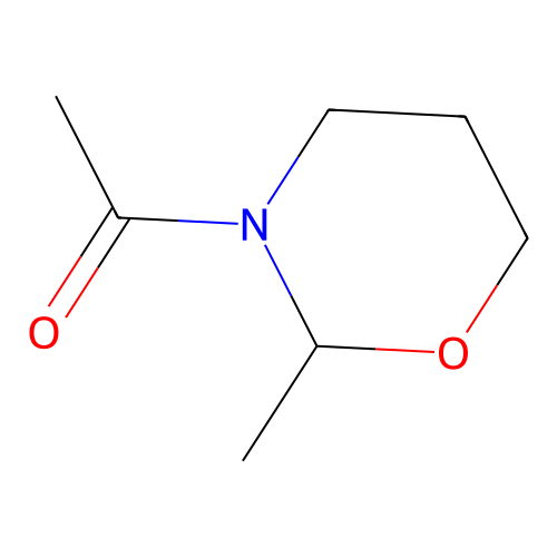 1-(Dihydro-2-methyl-2H-1,3-oxazin-3(4H)-yl)ethanone structure