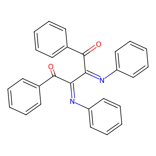 (2z,3e)-1,4-Diphenyl-2,3-bis(phenylimino)butane-1,4-dione structure