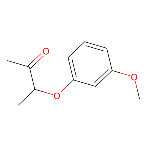 3-(3-Methoxyphenoxy)-2-butanone structure
