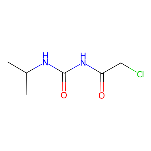 1-(2-Chloro-acetyl)-3-isopropyl-urea structure