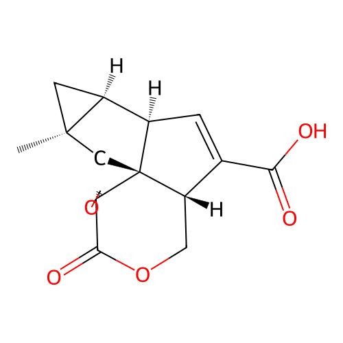 Pentalenolactone P structure