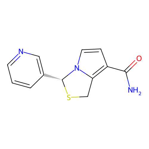 Dacopafant structure