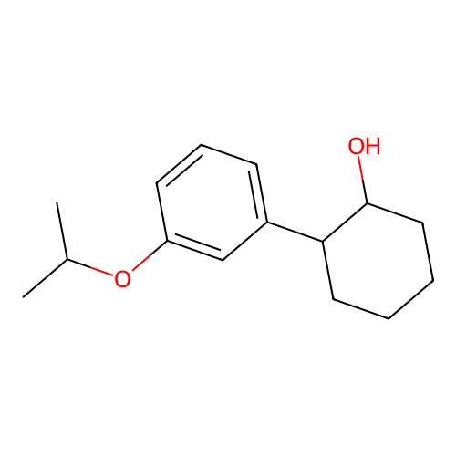 trans-2-(3-iso-Propoxyphenyl)cyclohexanol structure