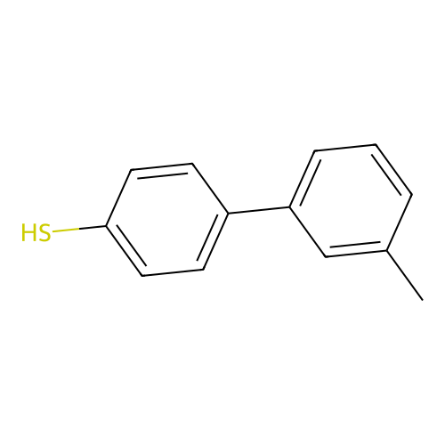 4-(3-Methylphenyl)thiophenol structure