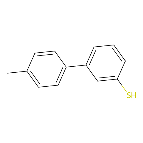 3-(4-Methylphenyl)thiophenol structure
