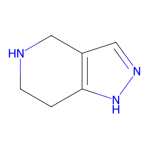 4,5,6,7-tetrahydro-1H-pyrazolo[4,3-c]pyridine structure