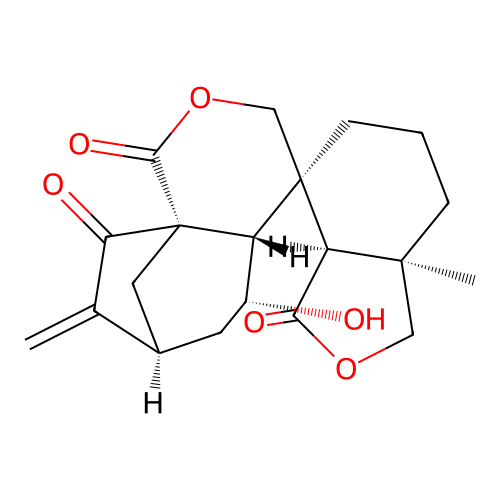 Ludongnin A structure