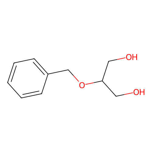 2-(Phenylmethoxy)-1,3-propanediol structure
