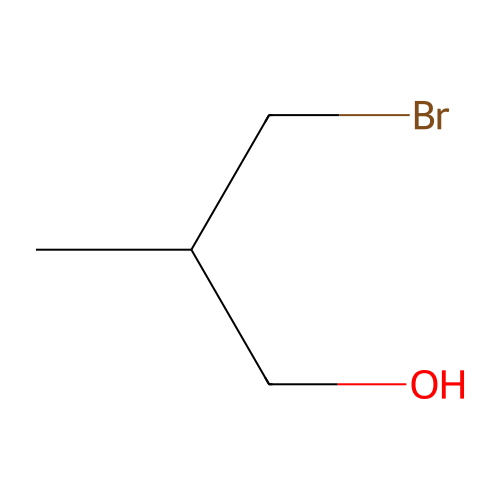 3-Bromo-2-methylpropan-1-ol structure