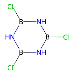 2,4,6-Trichloroborazine structure