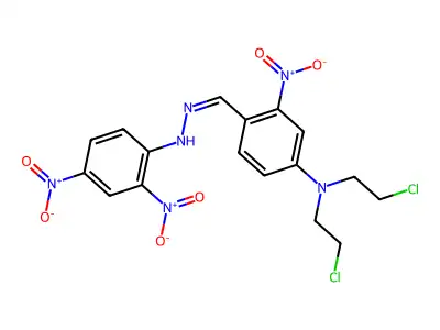 2,2'-Ethylenebis(6-(bromomethyl)-4-benzoquinone) structure