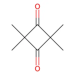 2,2,4,4-Tetramethyl-1,3-cyclobutanedione structure