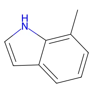 7-Methylindole structure