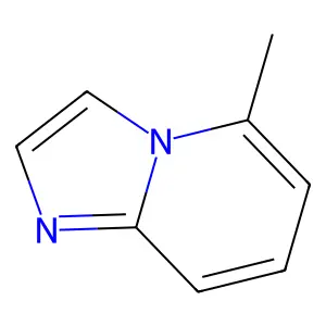 5-Methylimidazo[1,2-a]pyridine structure