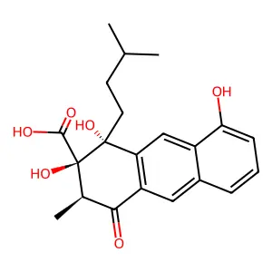 Rishirilide B structure