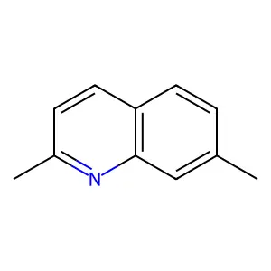2,7-Dimethylquinoline structure