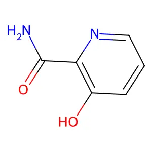 3-Hydroxypicolinamide structure