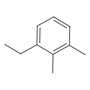 3-Ethyl-o-xylene structure