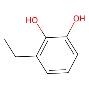 3-Ethyl-1,2-benzenediol structure