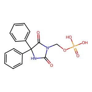 磷苯妥英 structure