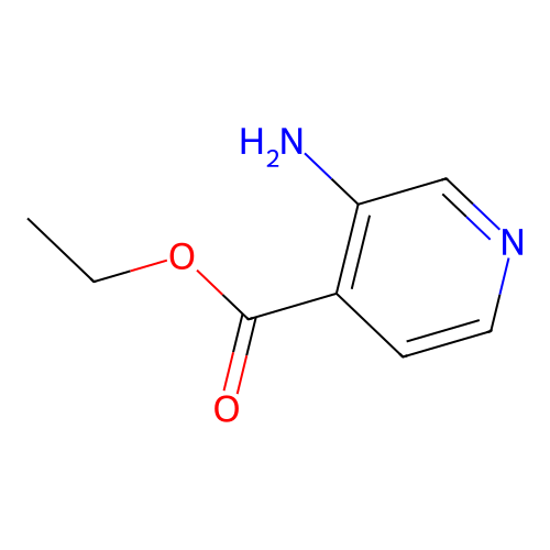 Ethyl 3-Aminoisonicotinate structure