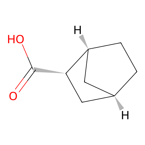 (1S,2S,4R)-Bicyclo[2.2.1]heptane-2-carboxylic acid structure