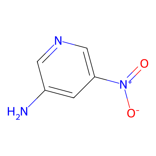 5-Nitropyridin-3-amine structure