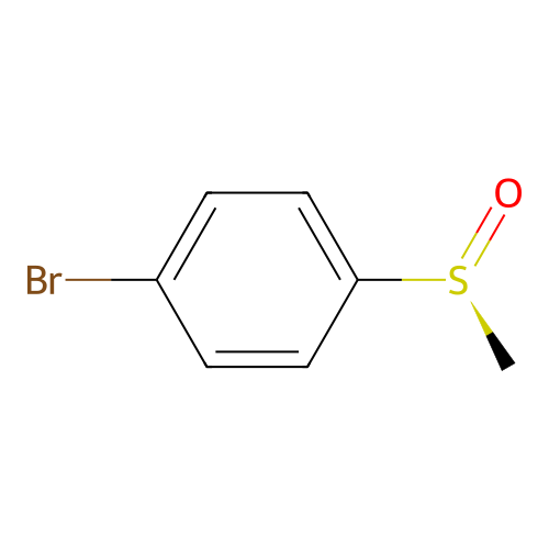 (S)-1-Bromo-4-(methylsulfinyl)benzene structure