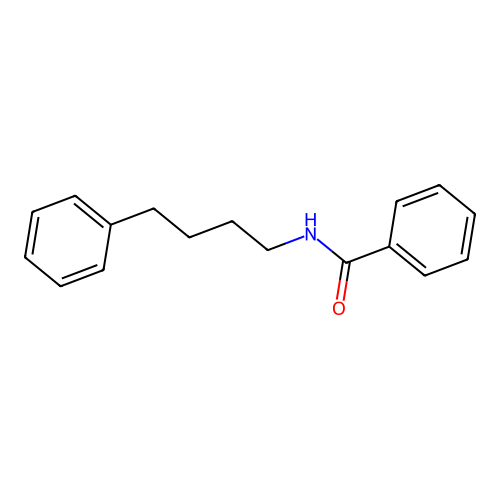 N-(4-苯基丁基)苯甲酰胺 structure