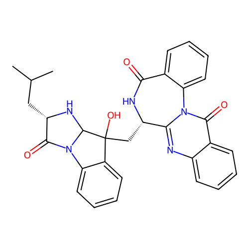 asperlicin structure