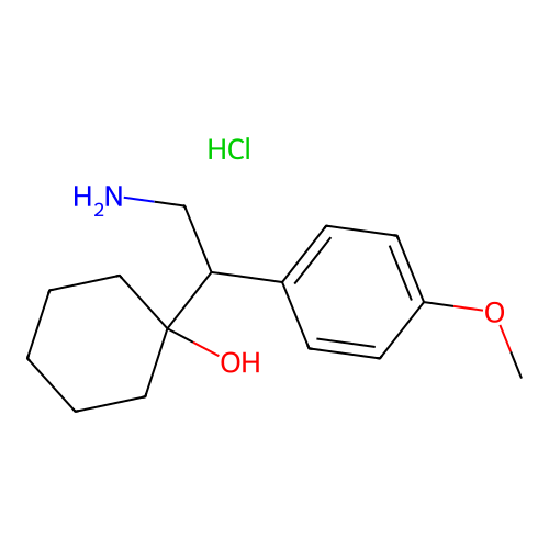 N,N-Didesmethylvenlafaxine hydrochloride structure