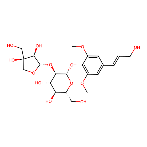 Polygalatenoside E structure